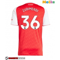 Moške Nogometnih dresov Arsenal Martin Zubimendi #36 Domači 2025-26 Kratki rokavi